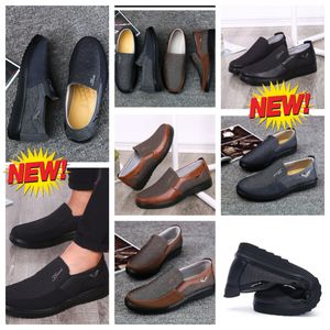 Model Formal Designers GAI Man Black Shoes Point Toe partys banquet suit Mens Business heels designer Breathable Shoe EUR 38-50 softs