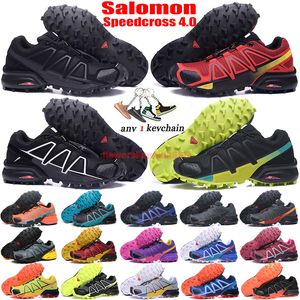 Bute Speedcross Woman Man Mountain Shoe Speed ​​Cross 4 Lowa Chaussure Hike Sneakers wspinacz