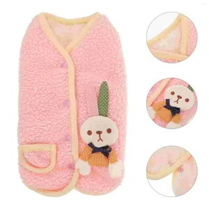 Dog Apparel Easter Costumes Puppy Clothes Cat Vest Dogs Flannel Winter Warm Sweaters Pet Costume Kitten