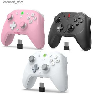 Game Controllers Joysticks GameSir T4 Cyclone Pro Gamepad Wireless Switch Gaming Controller with Hall Effect for Nintendo Switch iPhone Android Phone PCY240322