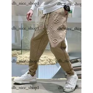 Varsity Designer Pants Lvse Pants Man Pants Autumn Winter New in Men's Clothing Casual Trousers Sport Jogging Tracksuits Sweatpants Harajuku Streetwear Pants 540