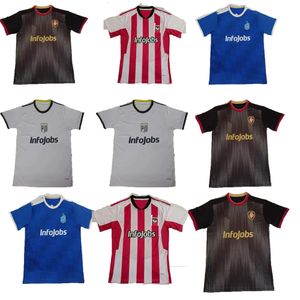 2024 2025究極のMostoles Porcinos FC Soccer Jerseys Ubon Gio Ferinu Ronaldinho Chicharito G. Cichero Pique Sevens Kings League Football Shirt