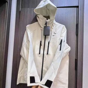 2024SS Designer Jackets Men Jacket Fashion Embroidery Hooded Rushsuit Fashion Mens Women Casual Outdoor Sports Oversize Jacket