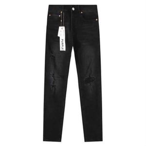 Lila varumärke jeans mens high street svart smala fit leggings