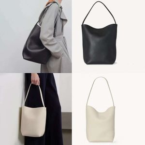 3Size the Row Park Tote Bag crossbody axel duffle handväskor hink kvinnor män handväska stora shoppare väskor lyxiga designer äkta läder mainstream väska 3566