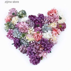 Faux Floral Greenery 10/20 PCS Needlework Vases for Home Decoration Wedding Bridal Accessories Clearance Diy Crafts Silk Carnation Artificial Flowers Y240322