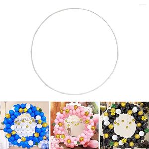 Party Decoration Balloon Ring Garland Round Arch Wedding Stand Circle Frame Plastic Balloons Hoops Tropical