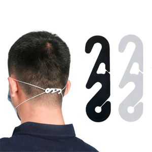 Buckle Disposable Ear Mask Savers Extension Adjustable Rope Mascarilla Buckles Ear-Hook Anti-Lost Artifact Releax Pain S -Hook S 2024