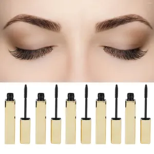 Förvaringsflaskor 5st tomma mascara tube fyrkantiga ögonfrans grädde flaskguld container 10g set kit för diy