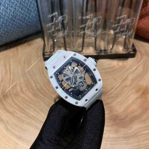 Designer Watches Luxury Men's Watches High Quality Watches Waterproof Stainless Steel Dial 41mm Sapphire Mirror Automatic Mechanical Core Watch Richar Watch Bgoo