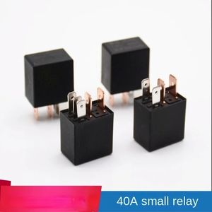 1PCS DC 12V 24 V 40A ZNAJDOWANY PRÓBA 1NO 1NC SPDT 4/5 PINS SAMOCHODNIKA SAMOTOWY