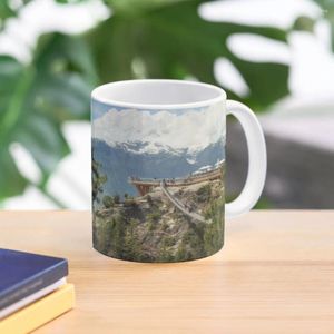 Mugs Sea To Sky Gondola Viewpoint Coffee Mug Customizable Cups Sets Anime
