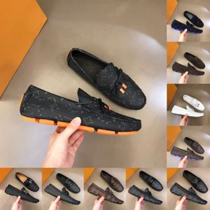 40modell svart strass designer män loafers guld spikade nitar formella män casual skor bröllop fest lyxiga klänningskor män lägenheter glid på loafers oss 4-12