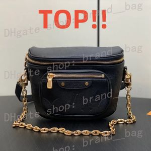 10a mini bumbag designer väska kors kropp mode axelväskor midja väska bälte väska kvinna läder bröstpaket luis handväska gradient lyx utomhus sportmynt skicka fedex