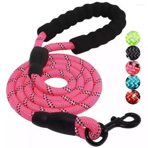 Harness Dog Collars Leash for Dogs Leads Pet Nylon Training Running Walking Safety Mountain Climb Leashes Ropes Supply S Es s es