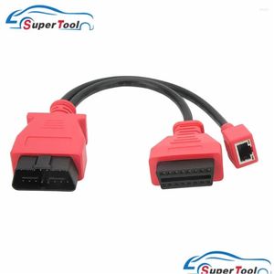 Teşhis Araçları Orijinal Autel Maxisys MS908 F Serisi Ethernet Programlama için OBD2 ENET Flash F-Chassis Bırakma Teslimat Otomobilleri Mo Otner