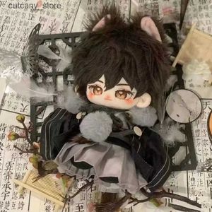 Gefüllte Plüschtiere 20 cm Genshin Impact Scaramouche Wanderer Plüschtiere Cosplay Niedliche Anime Gefüllte Puppe Cartoon Kissen Weihnachten Geburtstag Fans Geschenke L240322