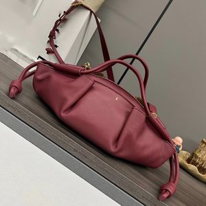 Paseo torebki projektant TOTE Najnowszy temperament Skórzanie skórzane miękkie poczucia skórzana torba pierogów hobos szlachetna torba na ramię Crossbody 35*11,5*21 21