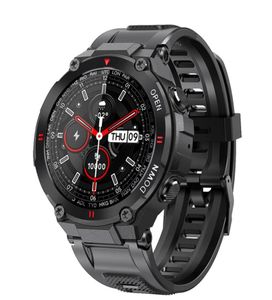 2021 Nuovo K22 Smart Watch da uomo Sport Fitness Chiamata Bluetooth Multifunzione Controllo musicale Sveglia Promemoria Smartwatch per il telefono6667051