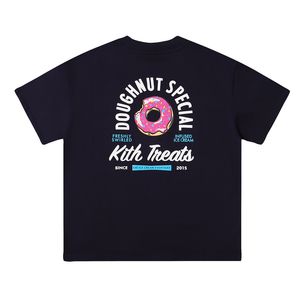 Kith T Shirts Mens Designer Kith T Shirt Doughnut Butterfly Letter Printed Fashion T-shirts Graphic Tee Men Women Unisex Streetwear Casual 247