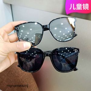 Kindersonnenbrille 2021 neue Sonnenbrille Jungen Mädchen Mode Baby Cartoon Anti UV Trend