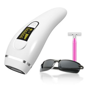MINI IPL Hårborttagning HR /SC /RA Depilation Depilator PA2 Epilator Lasermaskiner Kits Glasögon Eye Protection Suit Hem Personlig behandling för armhålan Bikini