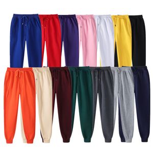 Designer Uomo Jogging Pantaloni Moda Uomo Donna Pantaloni solidi Pantaloni Hip Hop Maschile Casual Jogging Pantaloni sportivi con coulisse Pantaloni Harem da uomo Pantaloni lunghi sportivi da palestra S-3XL