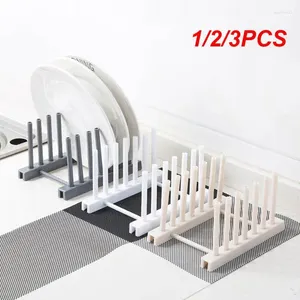 Küche Lagerung 1/2/3PCS Organizer Topf Deckel Rack Edelstahl Löffel Halter Regal Kochen Schüssel Pfanne abdeckung Ständer Zubehör Roman