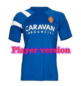 2023 2024 Real Zaragoza Maglie da calcio in edizione speciale Negredo Camisetas de Futbol Lozano Alex Bermejo Cala Camiseta 23 24 uomini Kit Kit Kit Sobrino Cadzz Sh 926