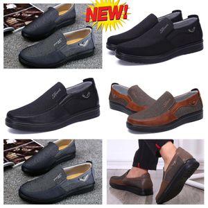 Modell Formaler Designer-GAI-Kleiderschuh für Herren, schwarzer Schuh, spitze Zehenpartie, Party-Bankett-Anzüge, Herren-Designerschuh mit Business-Absatz, EUR 38–50, weicher Klassiker