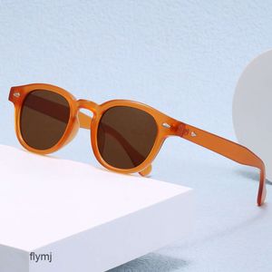 2 pçs moda designer de luxo novos óculos de sol mi prego unissex ins estilo pequeno quadro redondo na moda óculos de sol