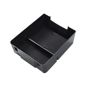 Car Organizer Central Armrest Storage Box For NIO 5 Center Console Tray Interior Tidying Parts Accessories