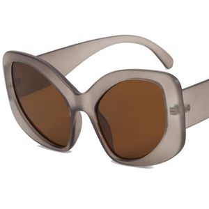NEUE Sonnenbrille Unisex Übertreibung Sonnenbrille Persönlichkeit Anti-UV-Brille Übergroße Rahmen Brillen Einfachheit Google