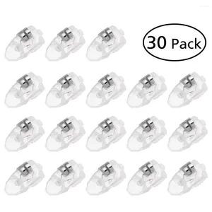 Table Lamps LEDMOMO 30pcs Superbright Balloon Lights LED Mini Party Light For Paper Lanterns (White)