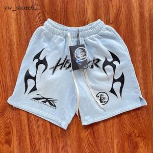 Designer Casual Summer Fashion Hellstar Short Mens Classic Sports Fiess Basketball Hell Star Shorts Breathable Beach Bottoms 2985