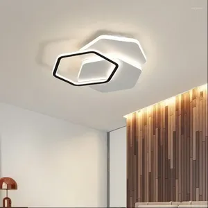 Taklampor modernt LED -lampan för levande mat sovrum gång studie kök lampa ljuskrona heminredning inomhus belysning fixtur lyster