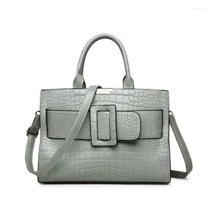 Tasche 2024 Mode Alligator Frauen Handtaschen Europäischen Design Leder Damen Schulter Taschen Weibliche Mädchen Umhängetasche