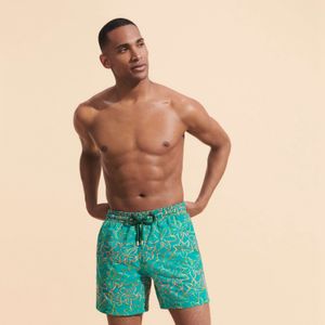 Vilebre Men's Shorts Bermuda Pantaloncini Boardshorts Mężczyźni Swim Shorty