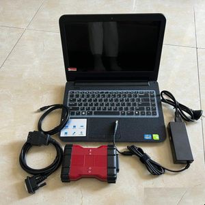 Narzędzia diagnostyczne VCM2 FL Chip Skaner narzędzie Ford IDS V120 Soft-Ware Laptop SSD Nowy zestaw 3421 i5 8G gotowy do użycia dostawę dostawy OTKI7