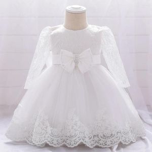 Vestidos para meninas, venda de fábrica, bebês nascidos, roupas de algodão, princesa, batismo, casamento infantil, vestidos de batismo