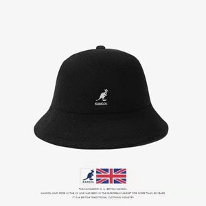 kangol wool bucket hat official website 1:1 high quality luxury hat for men and women, famous British bucket hat of the same style