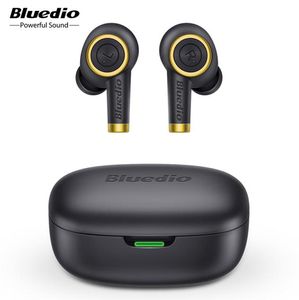 Kablosuz Kulaklıklar Bluedio Parçacık Bluetooth Musicsports için 50 Su Geçirmez Kulak Hakkı 30 Saat Boyunca Süper Uzun Batarya6487199