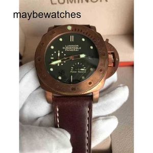 Panerai Luminors vs Factory Top Quality Automatic Automatic Watch P900 Automatic Watch Top Clone Special Edition Series أعلى إصدار من الإصدار 47 مم PAM00507 تصميم العلامة التجارية