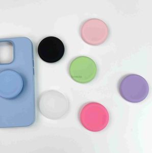 Suportes de montagem de telefone celular Capa de silicone redonda para soquete Po para suporte de telefone celular dobrávelPara substituir a parte superior de um suporte de telefone celular 240322