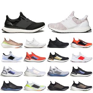 Wholesale Women Mens Running Shoes Ultra Boost 1.0 Jogging Sports Trainers White Black Grey Pink Orange Top Quality Mesh Tennis Runners Sneakers Size 36-45