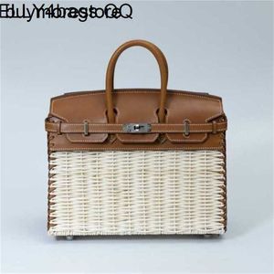 Роскошная сумка для пикника из бамбука Handswen 10a A08HДиагональная сумка для отдыха 5AKH