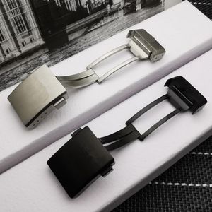 Top quality Stainess Steel Buckle For Bre-itling Watchband 20 20mm Polishing Matt Click Clasp watch band strap294Y