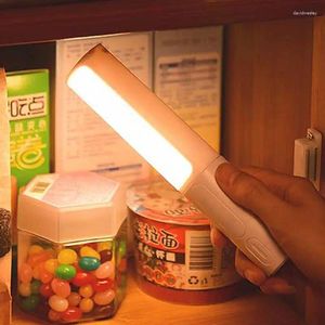 Night Lights Motion Detector Light LED Closet Portable Rechargeable With Dimmable Battery Operated Sensor
