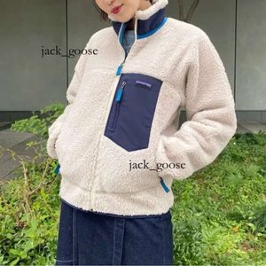 Patagoni Patagoni Jacket Patagonie Designer Mens Fleece Coat Jacket Thick Warmwinter Couple Models Lamb Cashmere Vest Outerwear 201