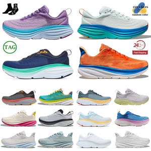 Top Quality Bondi 8 Designer Shoes Womens Clifton 9 Black White Light Blue Cloud Mist Amber Yellow Lilac Marble Carbon x2 Mens Outdoor cliftons free people trainers